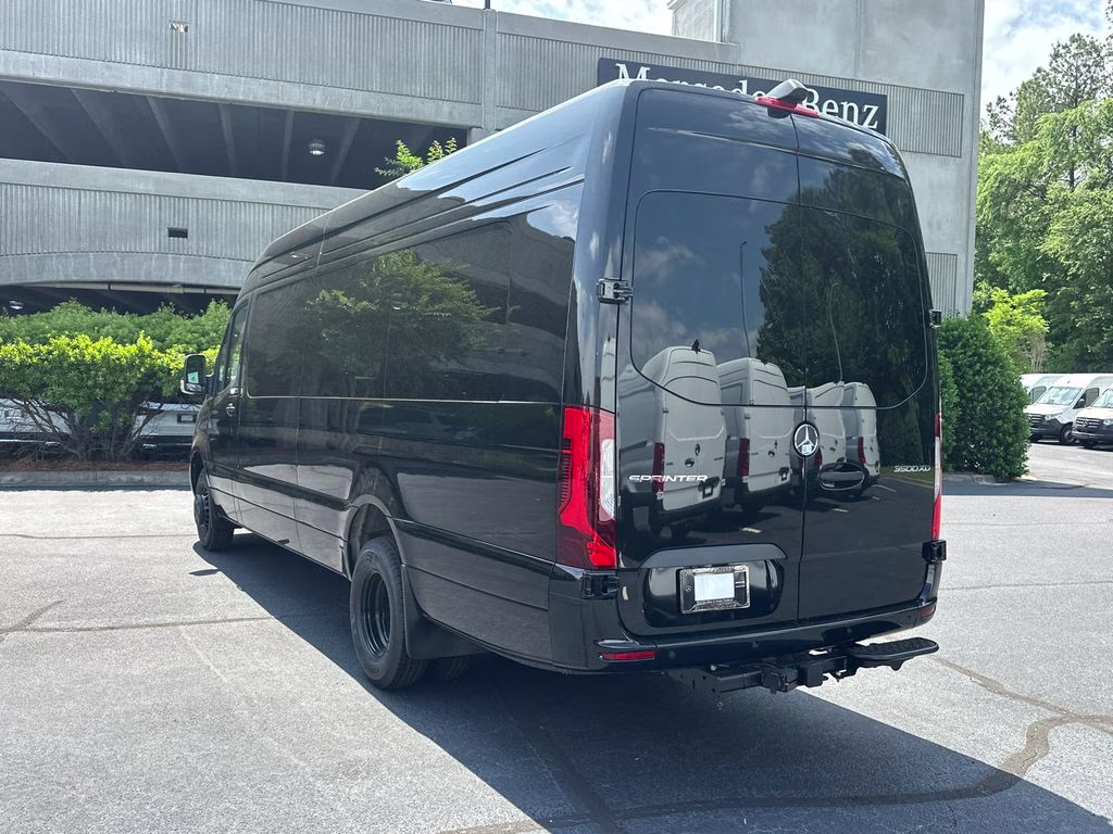 2026 Obsidian Mercedes-Benz Sprinter 3500XD Cargo 170 WB RWD Van