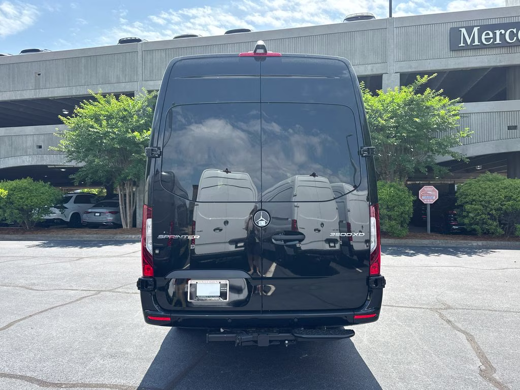 2026 Obsidian Mercedes-Benz Sprinter 3500XD Cargo 170 WB RWD Van