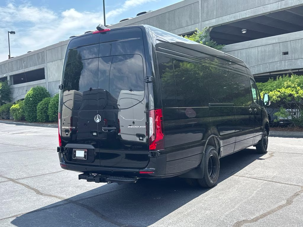 2026 Obsidian Mercedes-Benz Sprinter 3500XD Cargo 170 WB RWD Van