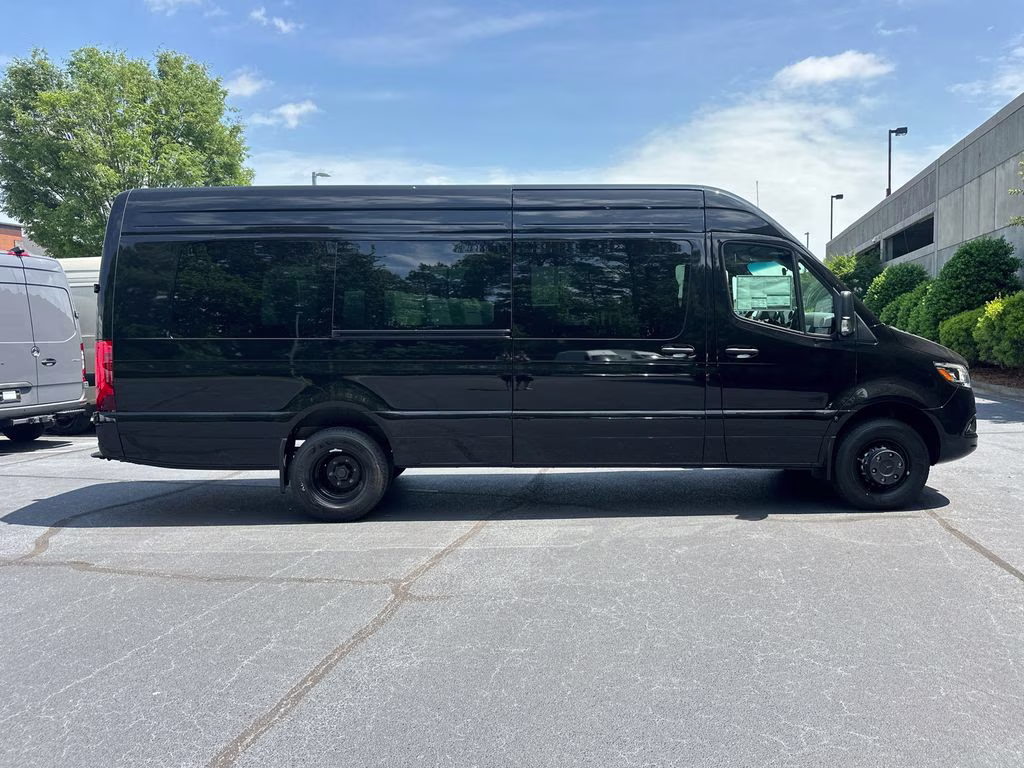 2026 Obsidian Mercedes-Benz Sprinter 3500XD Cargo 170 WB RWD Van