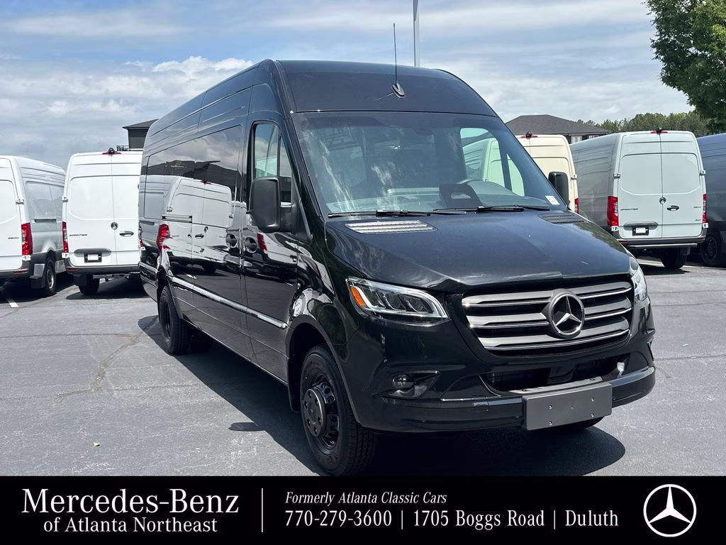 2026 Obsidian Mercedes-Benz Sprinter 3500XD Cargo 170 WB RWD Van