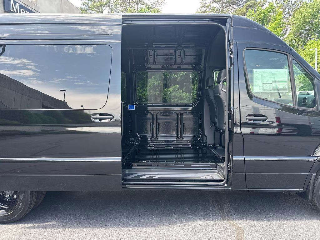 2026 Obsidian Mercedes-Benz Sprinter 3500XD Cargo 170 WB RWD Van