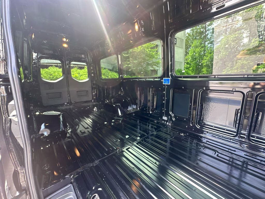 2026 Obsidian Mercedes-Benz Sprinter 3500XD Cargo 170 WB RWD Van