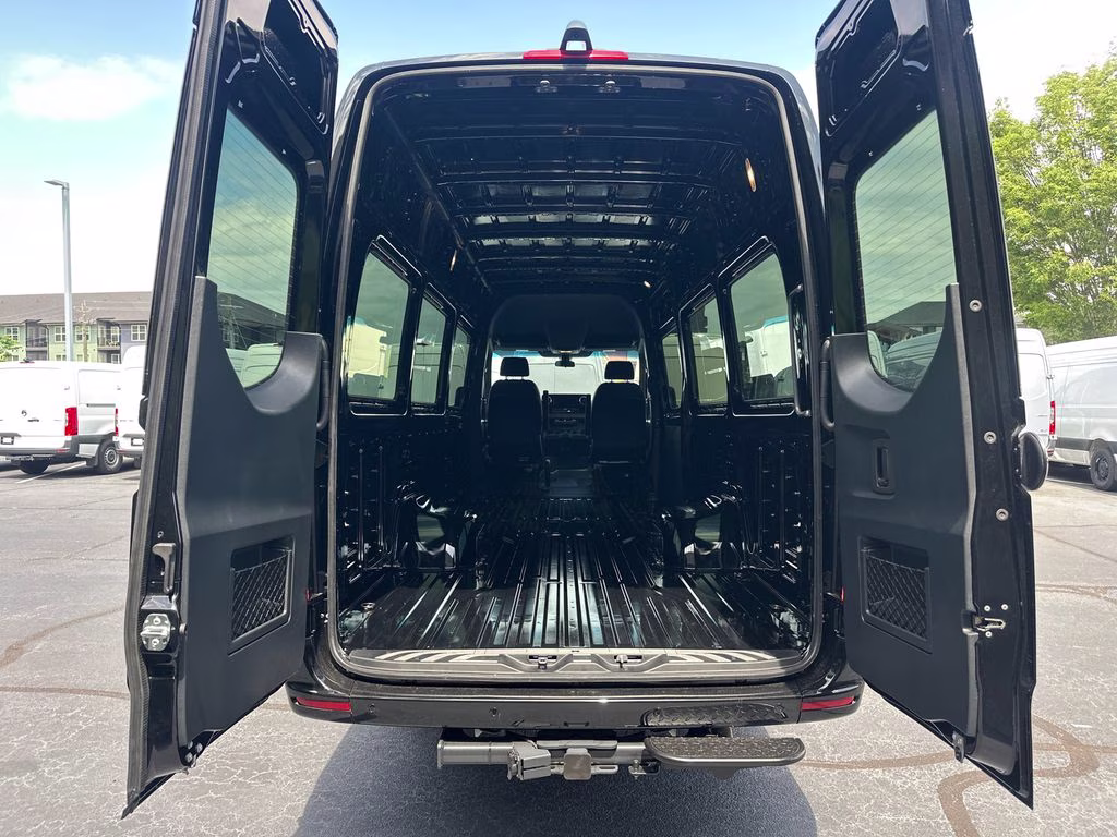 2026 Obsidian Mercedes-Benz Sprinter 3500XD Cargo 170 WB RWD Van
