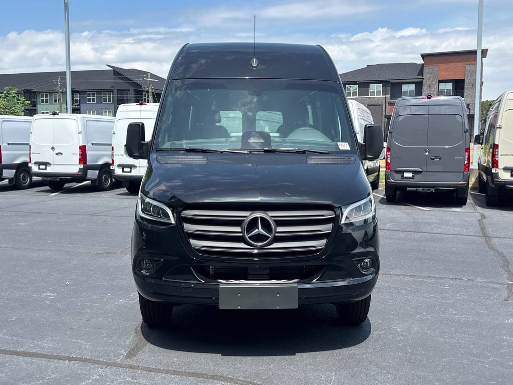 2026 Obsidian Mercedes-Benz Sprinter 3500XD Cargo 170 WB RWD Van