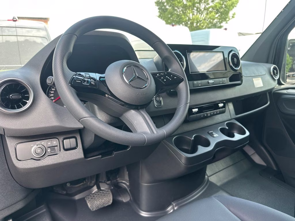 2026 Obsidian Mercedes-Benz Sprinter 3500XD Cargo 170 WB RWD Van