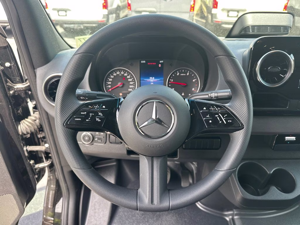 2026 Obsidian Mercedes-Benz Sprinter 3500XD Cargo 170 WB RWD Van