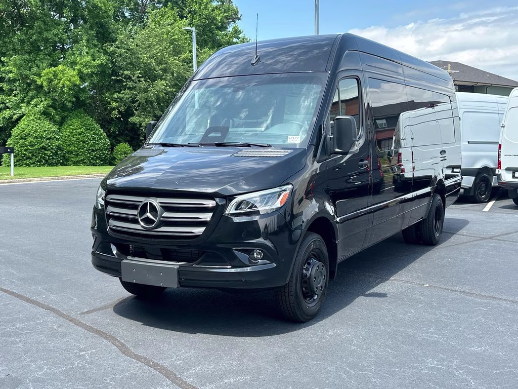 2026 Obsidian Mercedes-Benz Sprinter 3500XD Cargo 170 WB RWD Van
