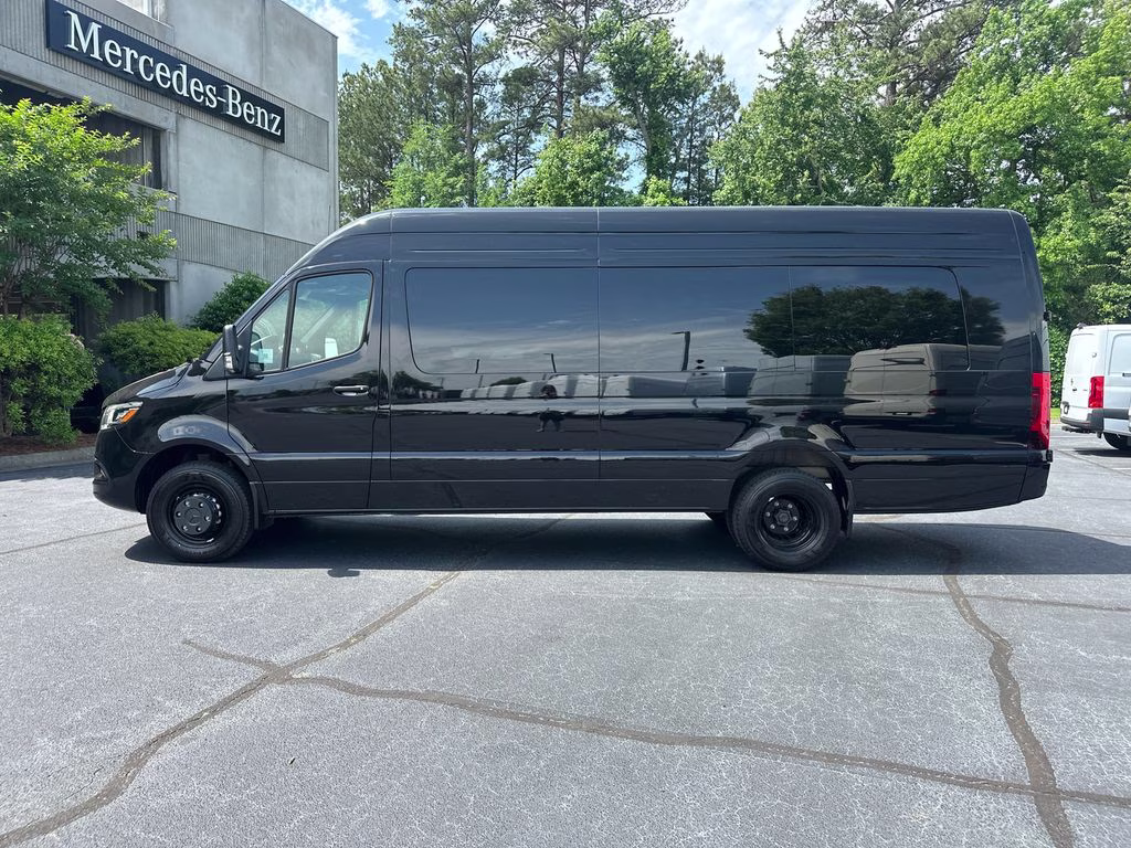2026 Obsidian Mercedes-Benz Sprinter 3500XD Cargo 170 WB RWD Van