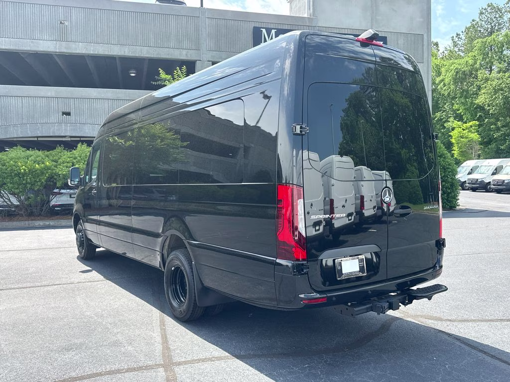 2026 Obsidian Mercedes-Benz Sprinter 3500XD Cargo 170 WB RWD Van