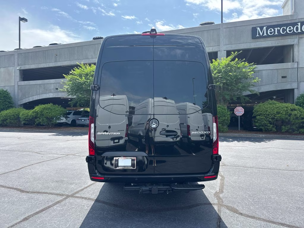 2026 Obsidian Mercedes-Benz Sprinter 3500XD Cargo 170 WB RWD Van