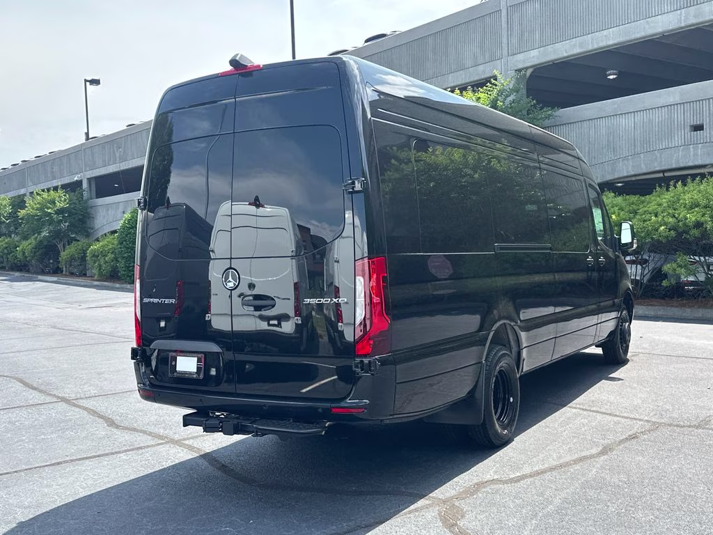 2026 Obsidian Mercedes-Benz Sprinter 3500XD Cargo 170 WB RWD Van