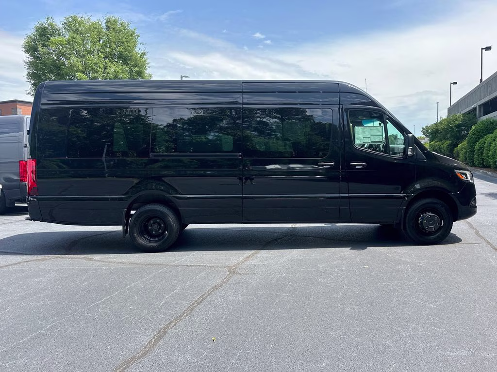 2026 Obsidian Mercedes-Benz Sprinter 3500XD Cargo 170 WB RWD Van