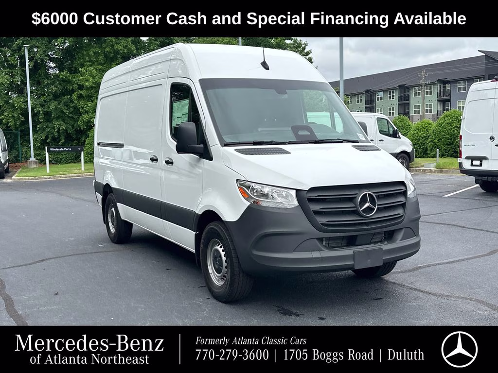 2025 Arctic Mercedes-Benz Sprinter 2500 Cargo 144 WB RWD Van