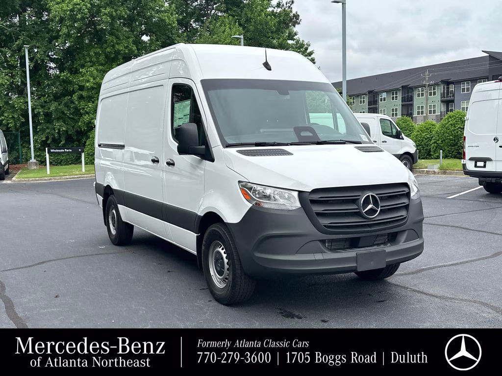 2025 Arctic Mercedes-Benz Sprinter 2500 Cargo 144 WB RWD Van