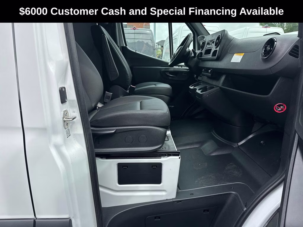 2025 Arctic Mercedes-Benz Sprinter 2500 Cargo 144 WB RWD Van