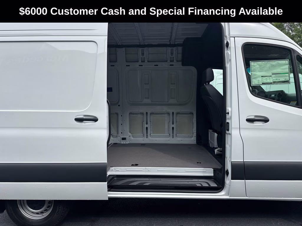 2025 Arctic Mercedes-Benz Sprinter 2500 Cargo 144 WB RWD Van