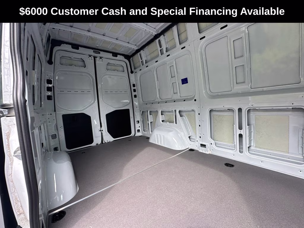 2025 Arctic Mercedes-Benz Sprinter 2500 Cargo 144 WB RWD Van