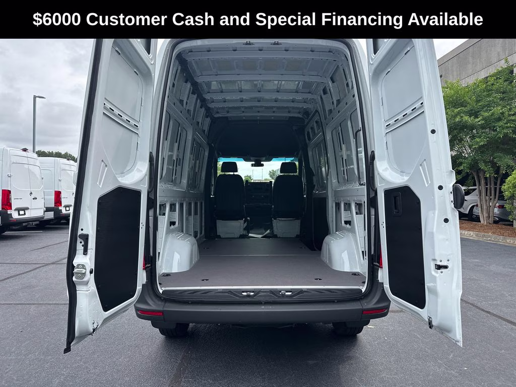 2025 Arctic Mercedes-Benz Sprinter 2500 Cargo 144 WB RWD Van