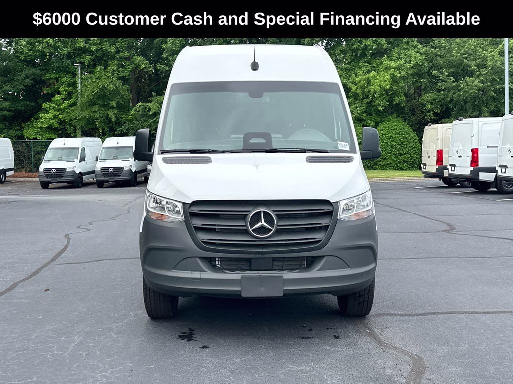 2025 Arctic Mercedes-Benz Sprinter 2500 Cargo 144 WB RWD Van