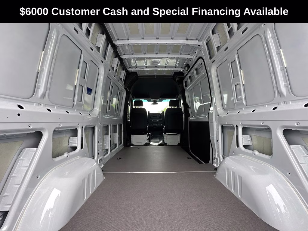 2025 Arctic Mercedes-Benz Sprinter 2500 Cargo 144 WB RWD Van