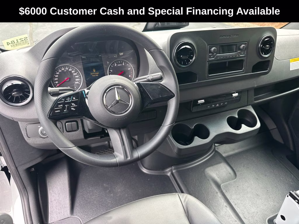 2025 Arctic Mercedes-Benz Sprinter 2500 Cargo 144 WB RWD Van