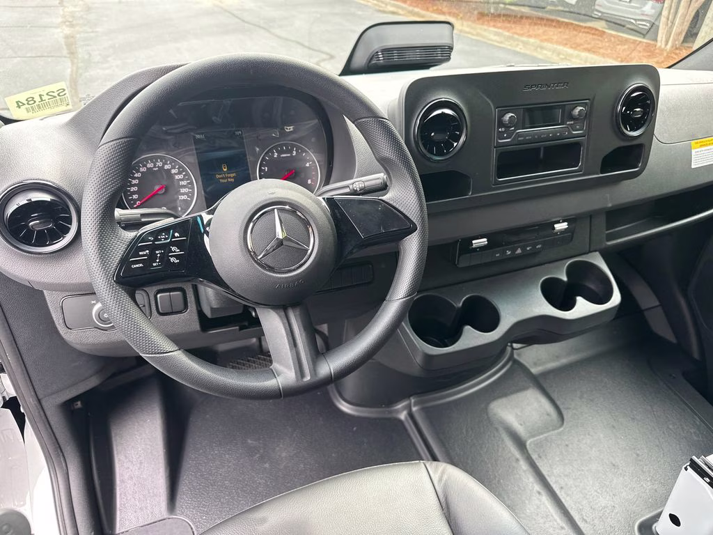 2025 Arctic Mercedes-Benz Sprinter 2500 Cargo 144 WB RWD Van