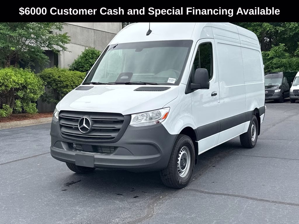 2025 Arctic Mercedes-Benz Sprinter 2500 Cargo 144 WB RWD Van