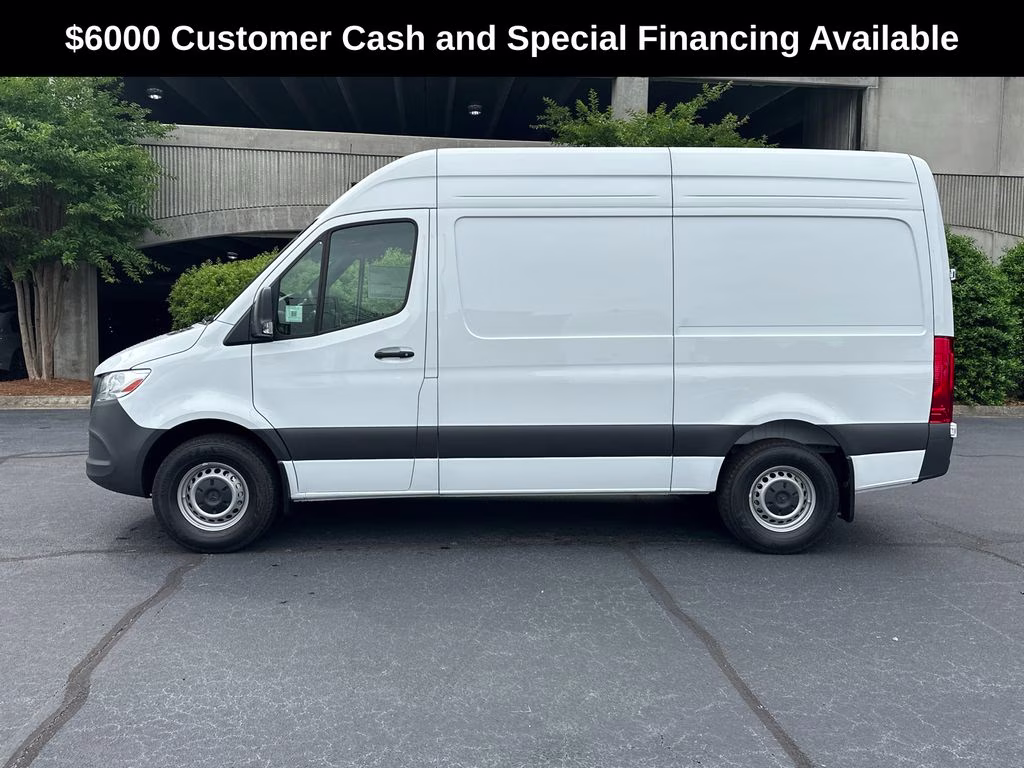2025 Arctic Mercedes-Benz Sprinter 2500 Cargo 144 WB RWD Van