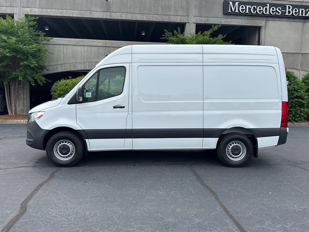 2025 Arctic Mercedes-Benz Sprinter 2500 Cargo 144 WB RWD Van