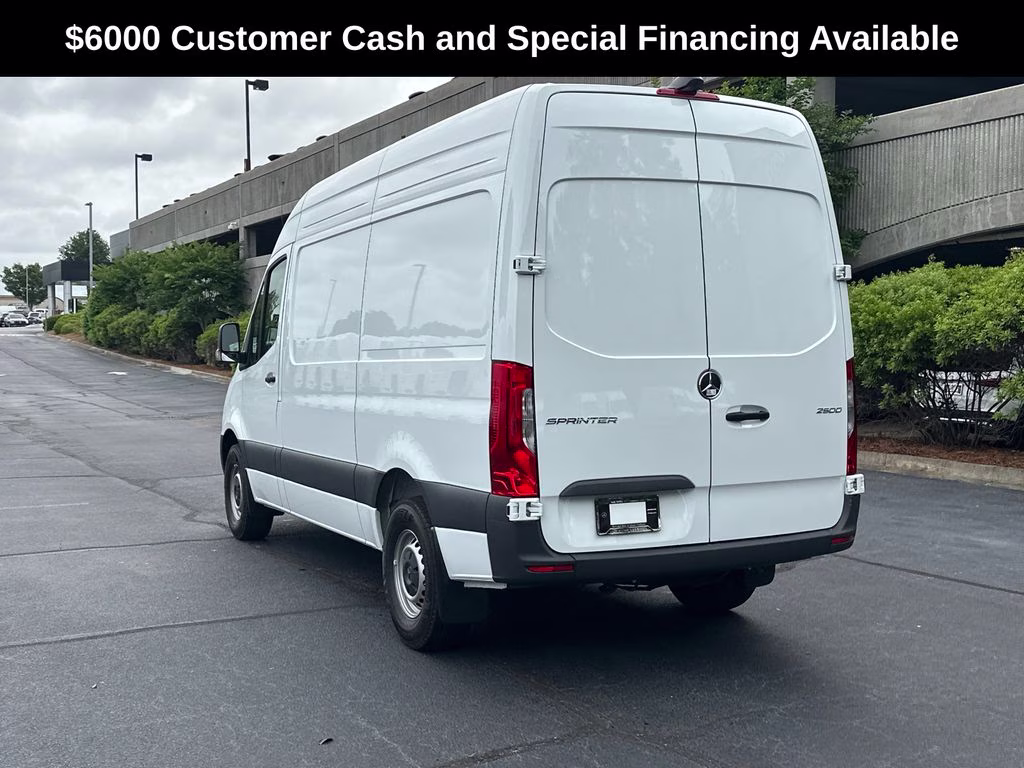 2025 Arctic Mercedes-Benz Sprinter 2500 Cargo 144 WB RWD Van