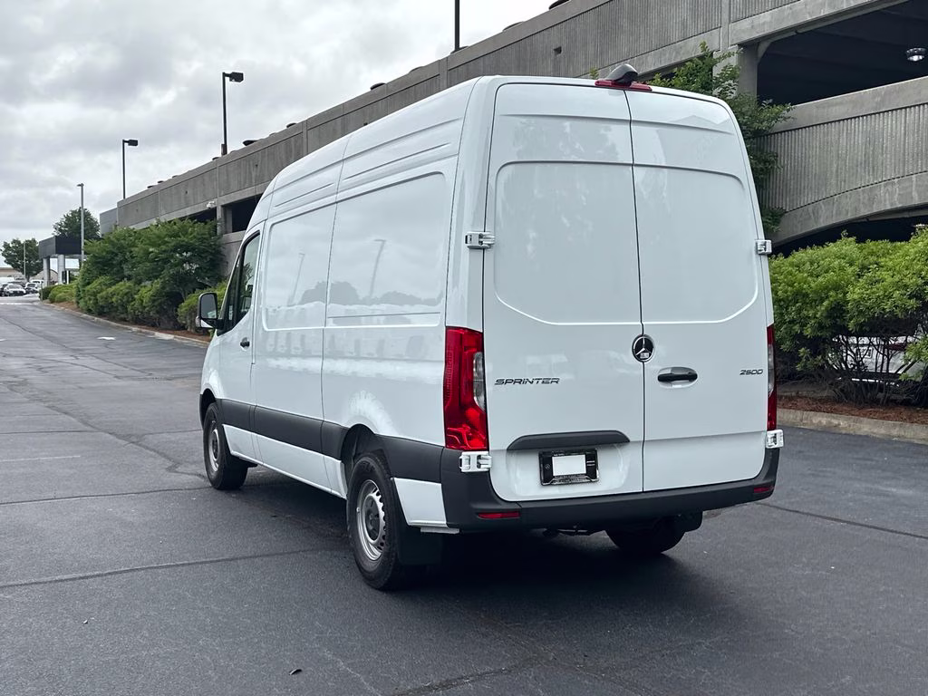 2025 Arctic Mercedes-Benz Sprinter 2500 Cargo 144 WB RWD Van