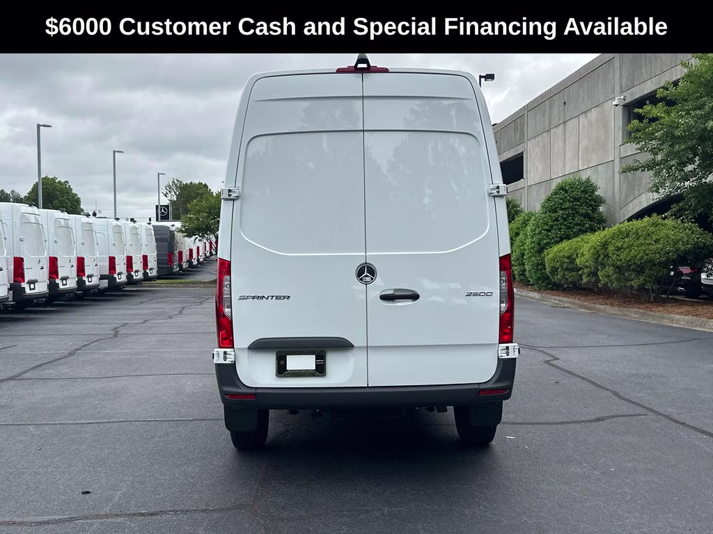 2025 Arctic Mercedes-Benz Sprinter 2500 Cargo 144 WB RWD Van