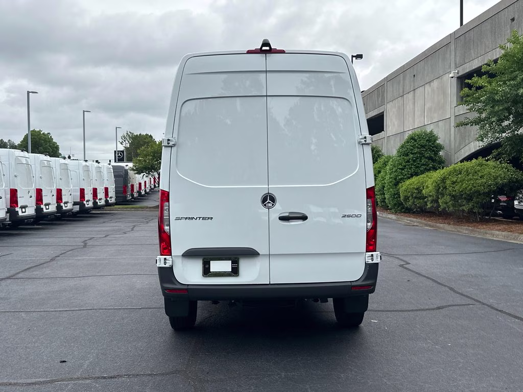 2025 Arctic Mercedes-Benz Sprinter 2500 Cargo 144 WB RWD Van