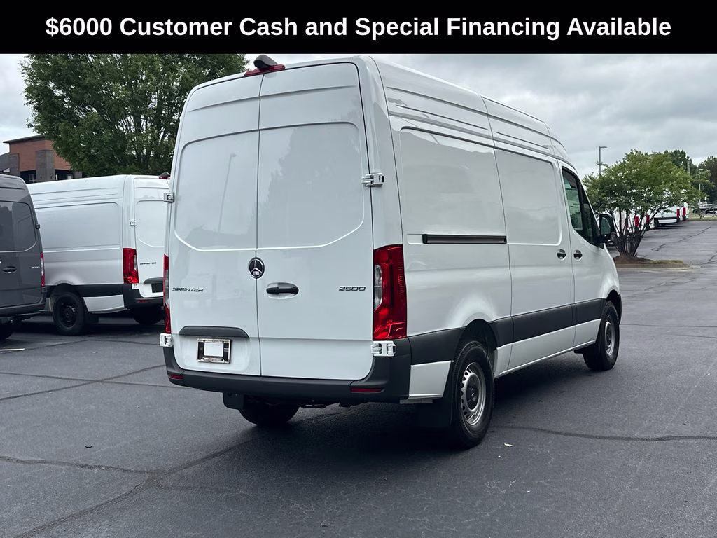 2025 Arctic Mercedes-Benz Sprinter 2500 Cargo 144 WB RWD Van