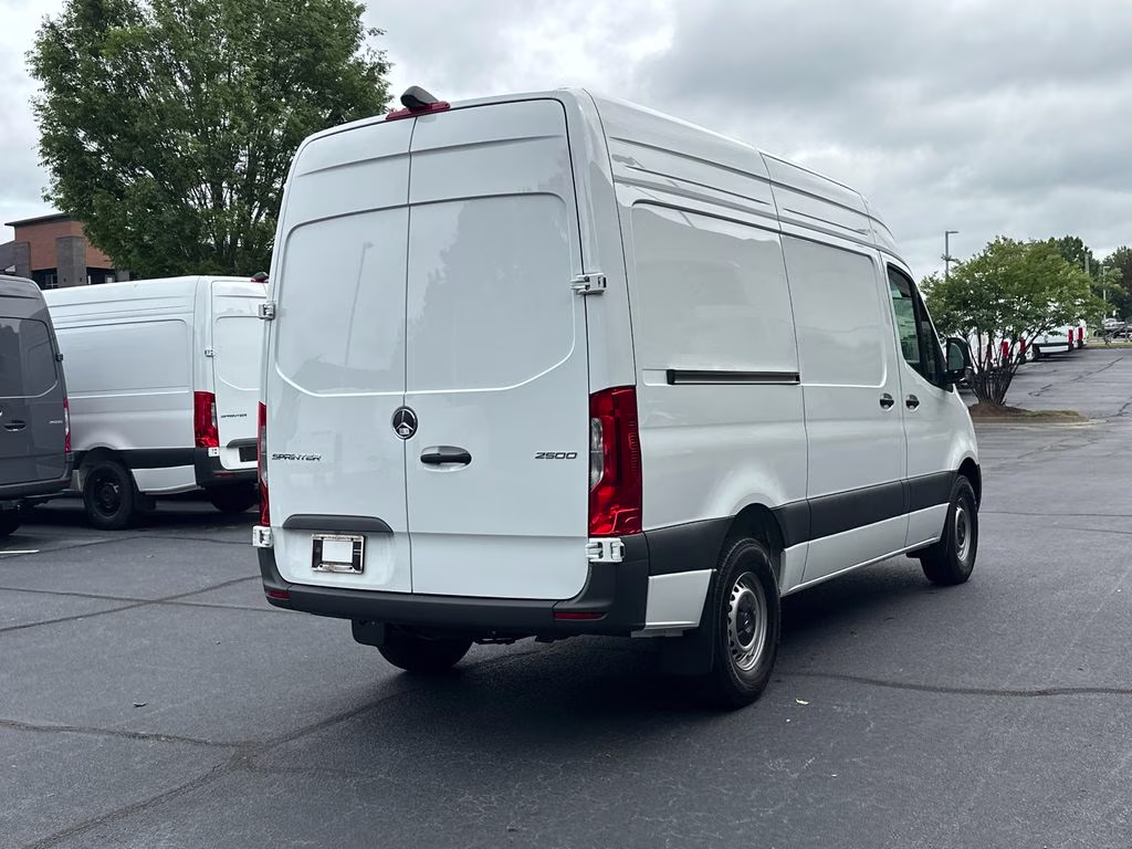 2025 Arctic Mercedes-Benz Sprinter 2500 Cargo 144 WB RWD Van
