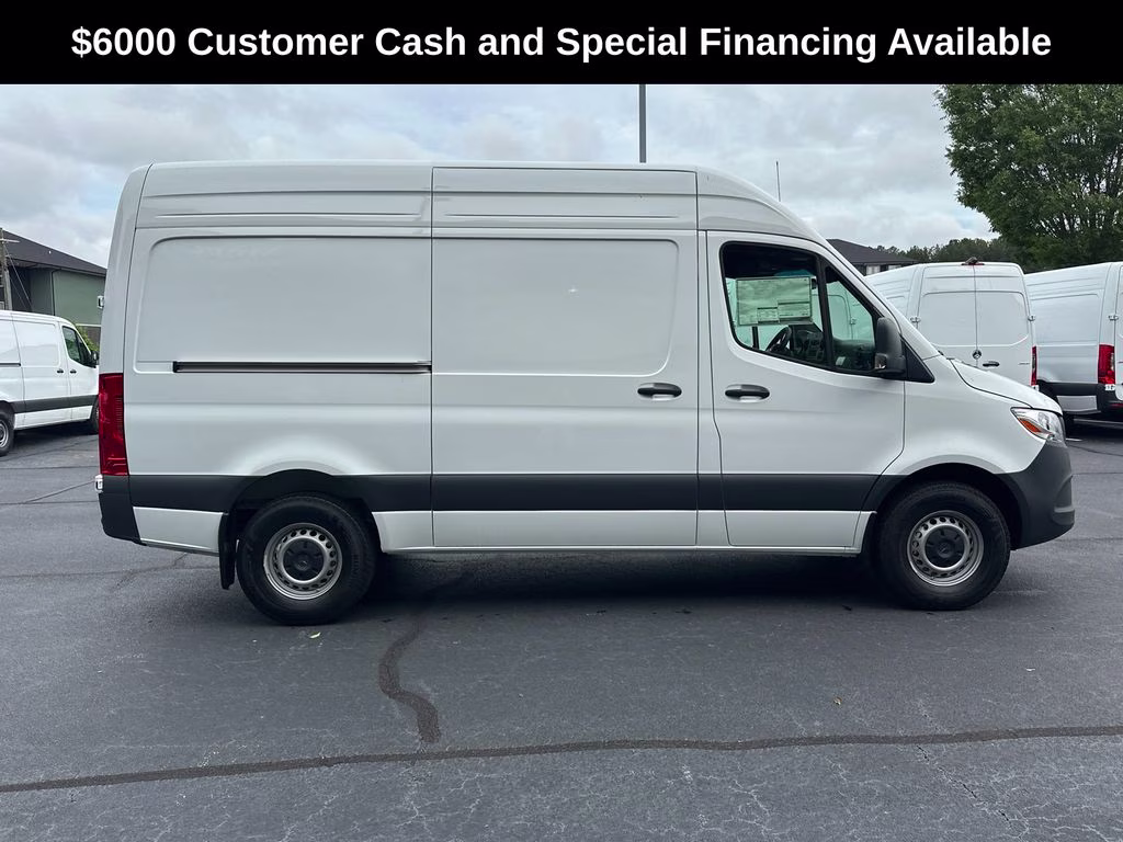 2025 Arctic Mercedes-Benz Sprinter 2500 Cargo 144 WB RWD Van
