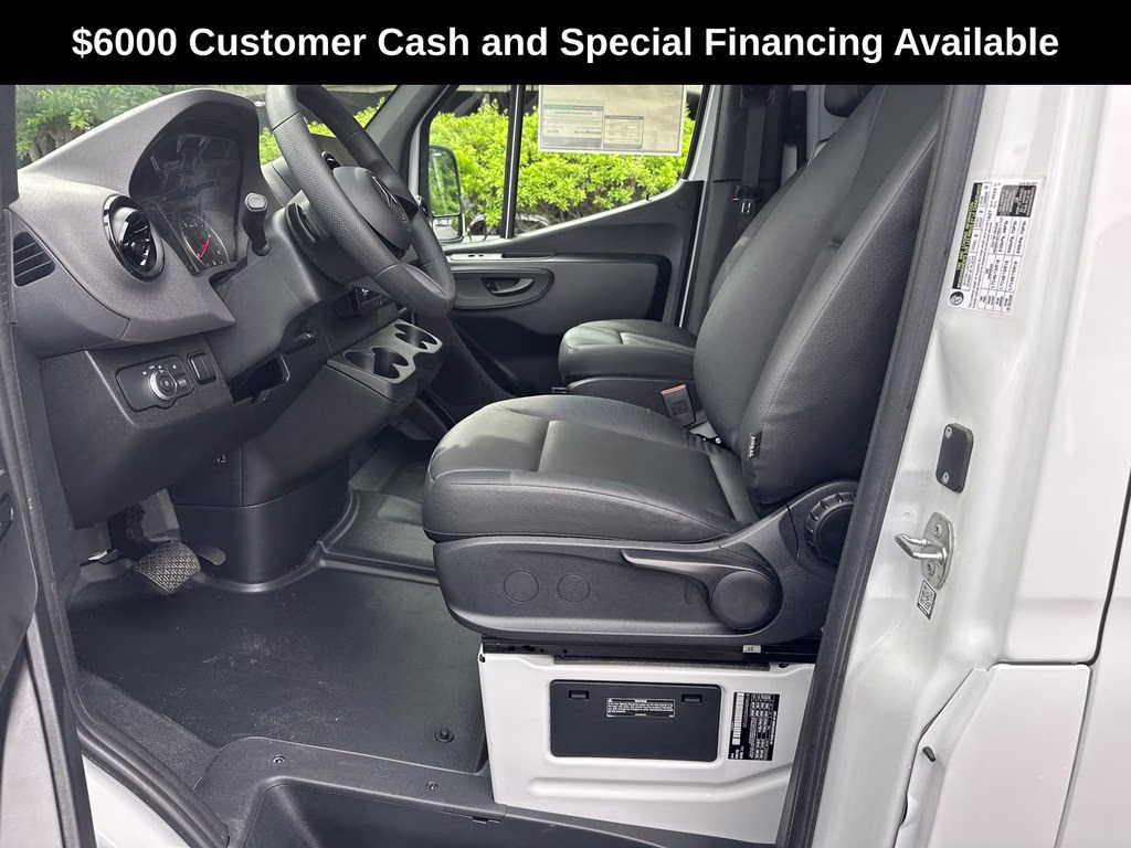 2025 Arctic Mercedes-Benz Sprinter 2500 Cargo 144 WB RWD Van