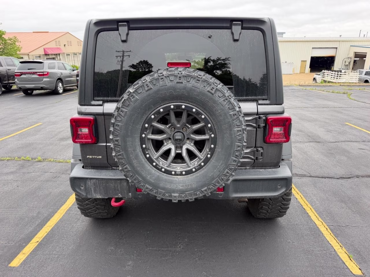 2020 Granite Crystal Metallic Clearcoat Jeep Wrangler Unlimited Rubicon 4X4 SUV
