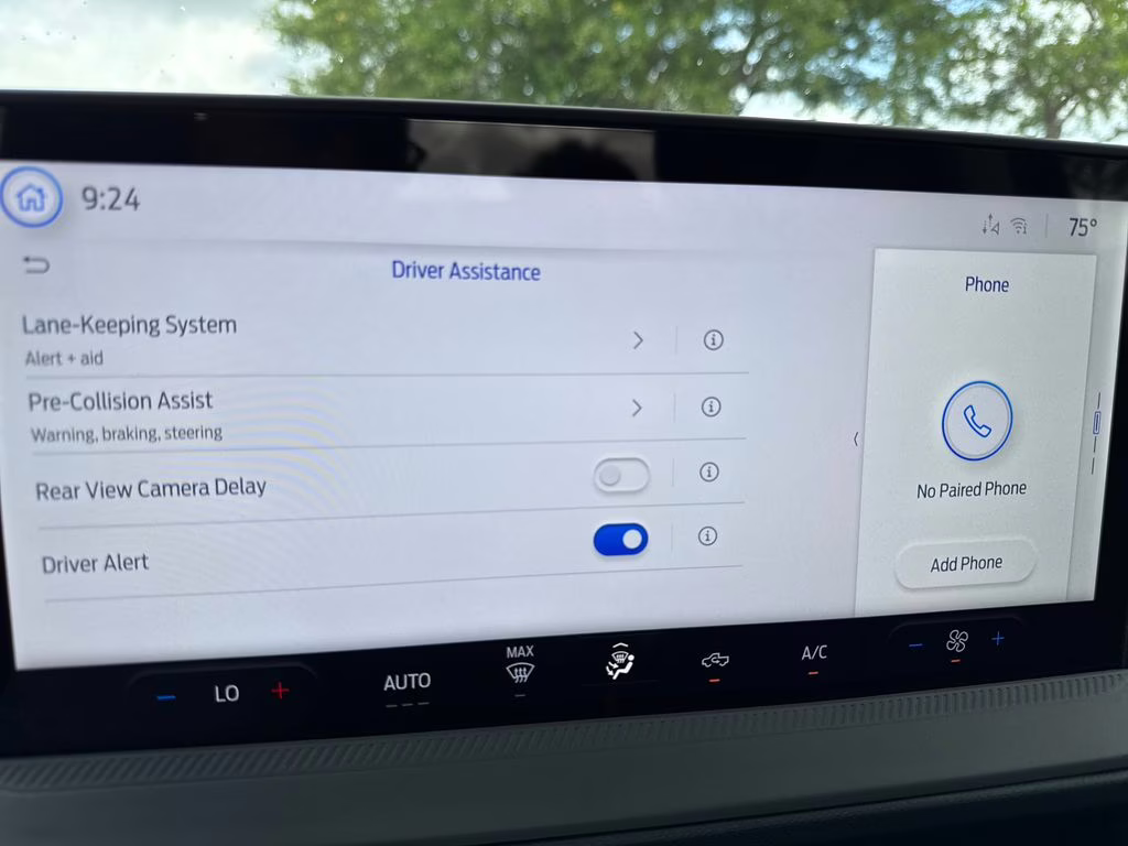 2026 Shadow Black Ford Maverick XL FWD Truck