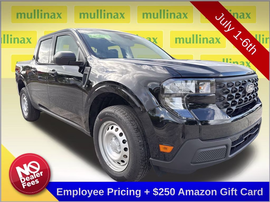 2026 Shadow Black Ford Maverick XL FWD Truck