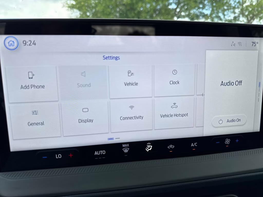 2026 Shadow Black Ford Maverick XL FWD Truck