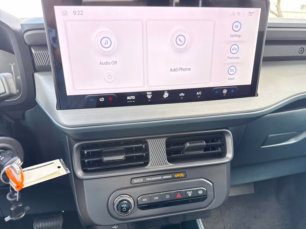 2026 Shadow Black Ford Maverick XL FWD Truck