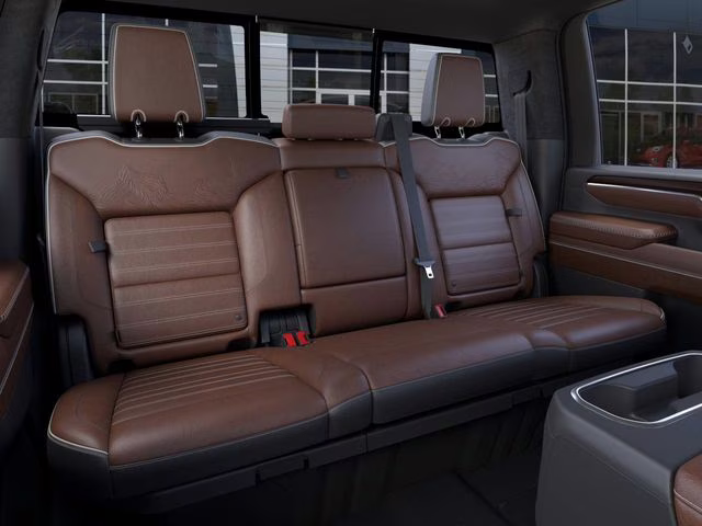 2026 Glacier White Tricoat GMC Sierra 2500HD Denali Ultimate 4X4 Truck