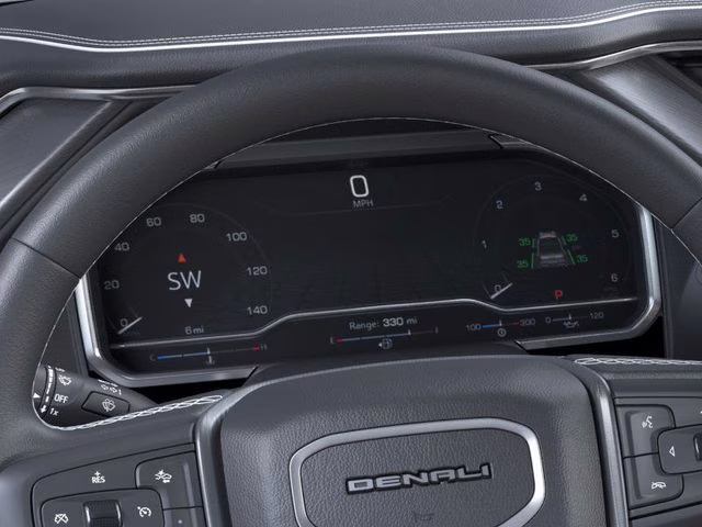 2026 Glacier White Tricoat GMC Sierra 2500HD Denali Ultimate 4X4 Truck