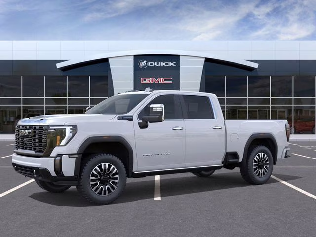 2026 Glacier White Tricoat GMC Sierra 2500HD Denali Ultimate 4X4 Truck