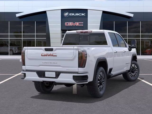 2026 Glacier White Tricoat GMC Sierra 2500HD Denali Ultimate 4X4 Truck
