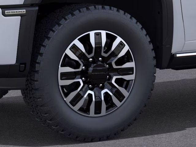 2026 Glacier White Tricoat GMC Sierra 2500HD Denali Ultimate 4X4 Truck