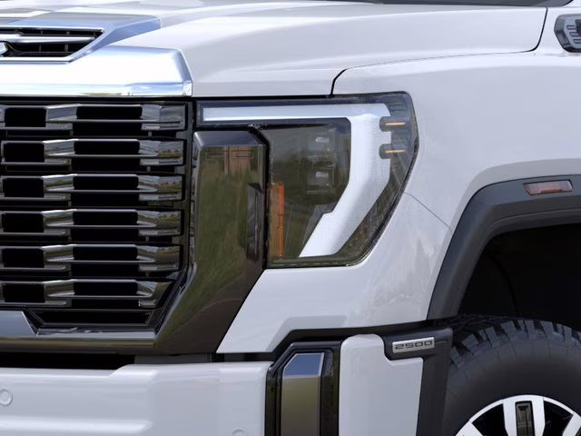 2026 Glacier White Tricoat GMC Sierra 2500HD Denali Ultimate 4X4 Truck