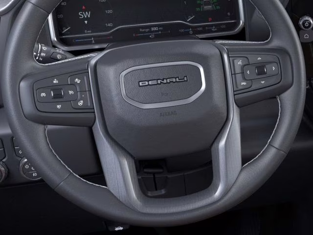 2026 Glacier White Tricoat GMC Sierra 2500HD Denali Ultimate 4X4 Truck